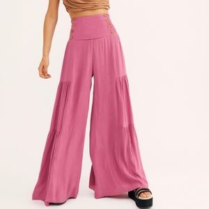 FP Sailor Wide Leg High Waisted Pants